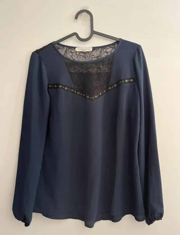 Blouse manches longues, taille 36