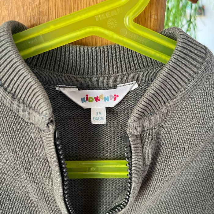Gilet kaki - photo numéro 2