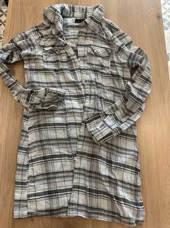 Chemise longue taile 38