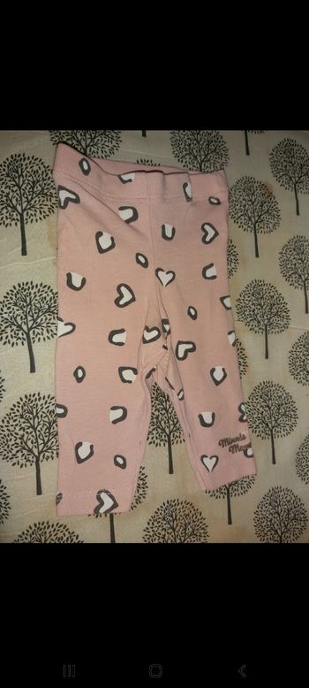 Legging taille 1mois minnie disney primark