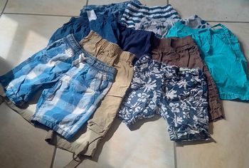 Lot short Taille 2 ans