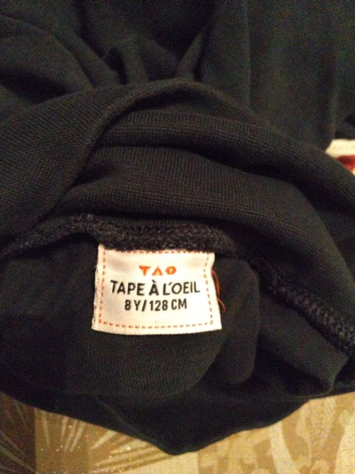 Sous pull New York bleu marine Tape à l'œil 8 ans - photo numéro 3