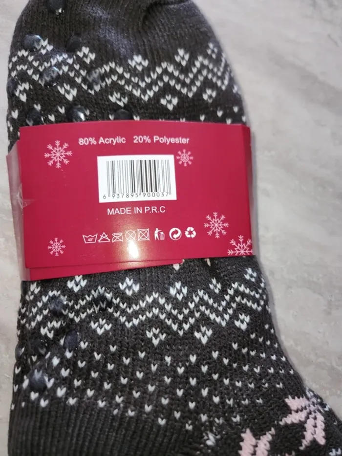 Chaussettes fourrée - photo numéro 3