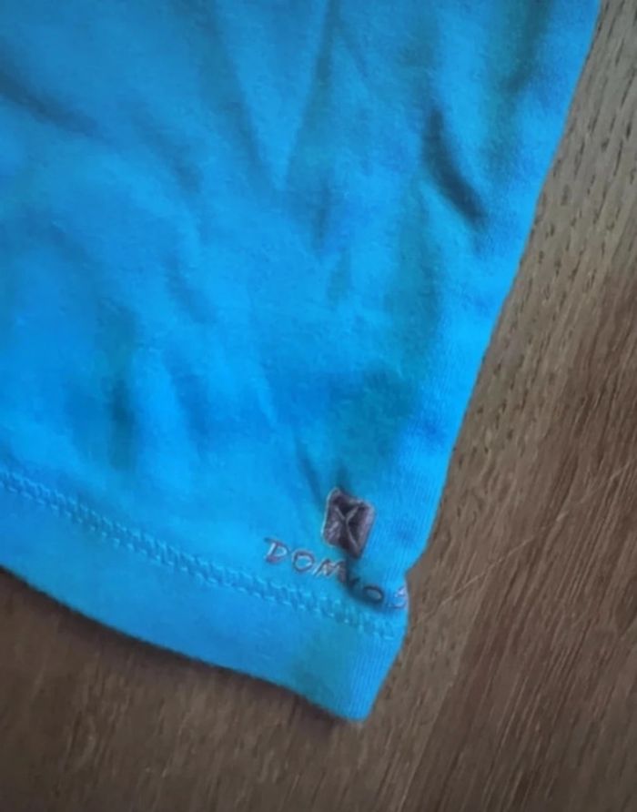 T-shirt domyos  bleu taille s - photo numéro 3