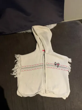 Gilet à capuche sans manche  ikks