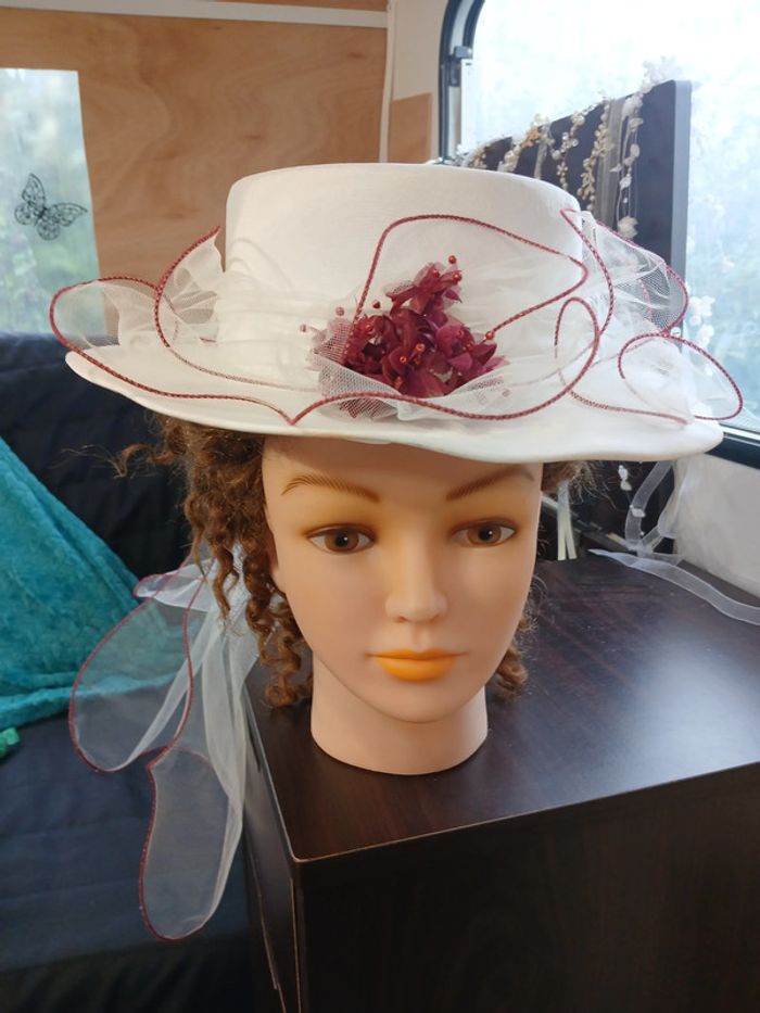 chapeau de mariée - photo numéro 5