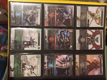 Final fantasy trading card game plusieurs opus