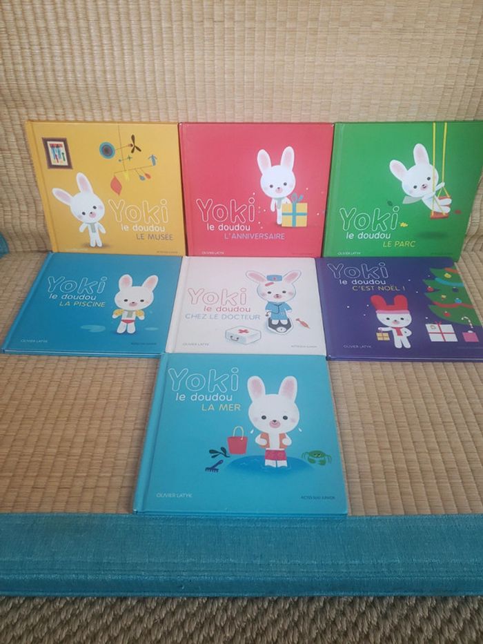 7 livres Yoki le doudou