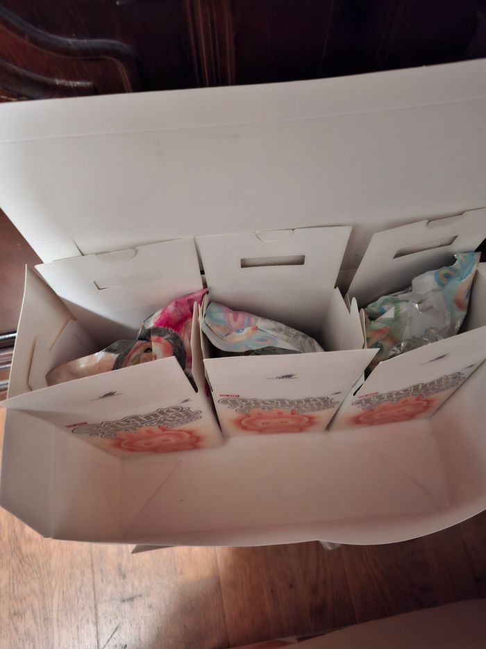 Lot de 3 labubu big energy - photo numéro 2