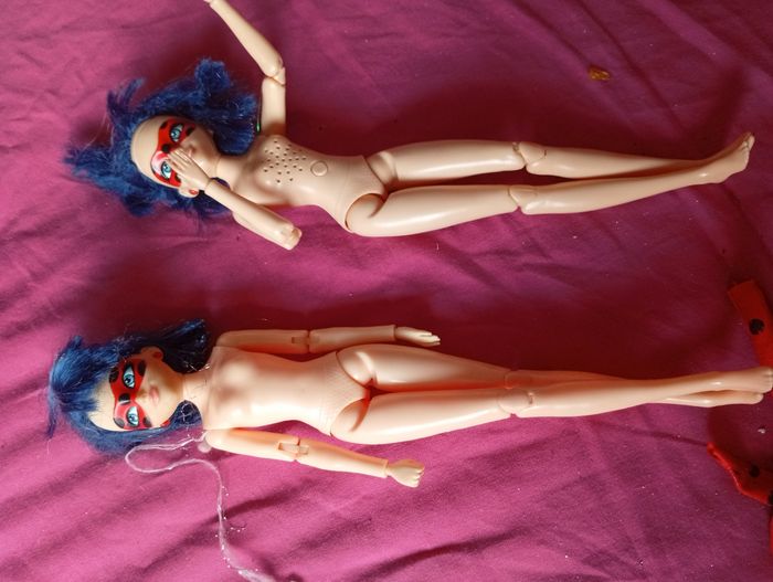 Barbie miraculous lady bug - photo numéro 5