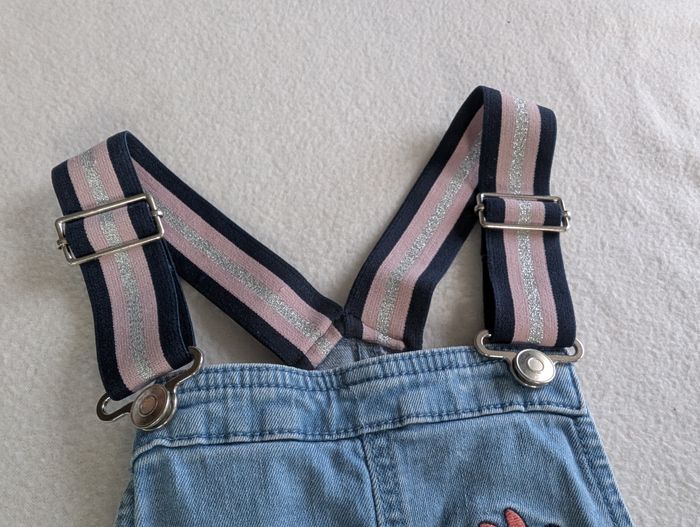 Robe salopette en jeans Minnie - 5A - C&A - photo numéro 3