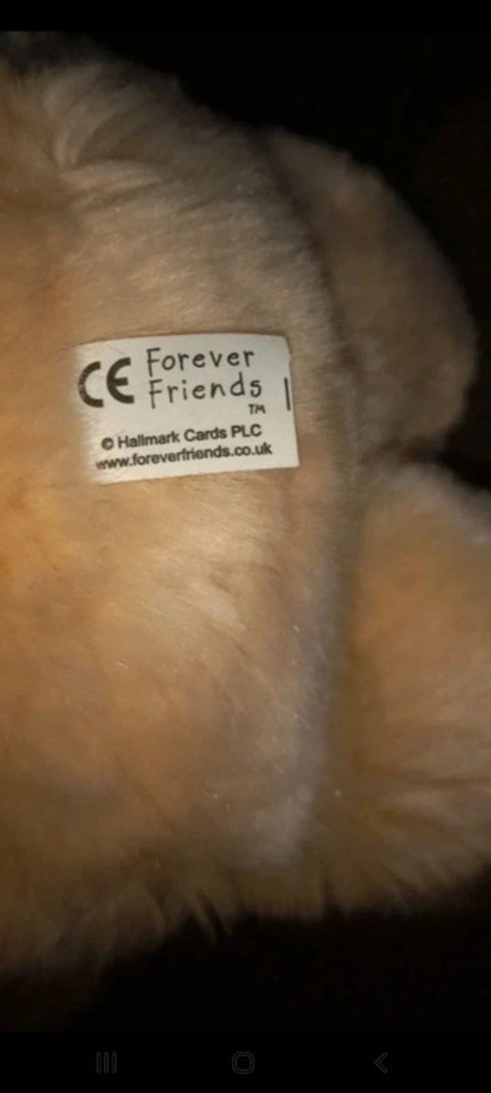 Peluche hallmark forever friends gateau d'anniversaire birthday. - photo numéro 3