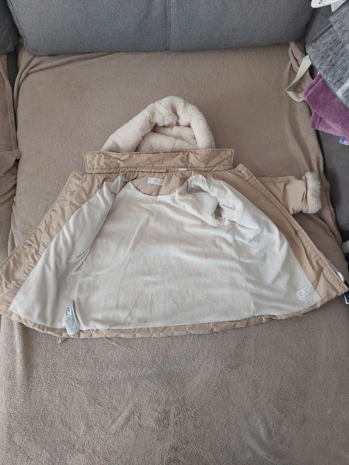 Manteau fille Mango - photo numéro 2