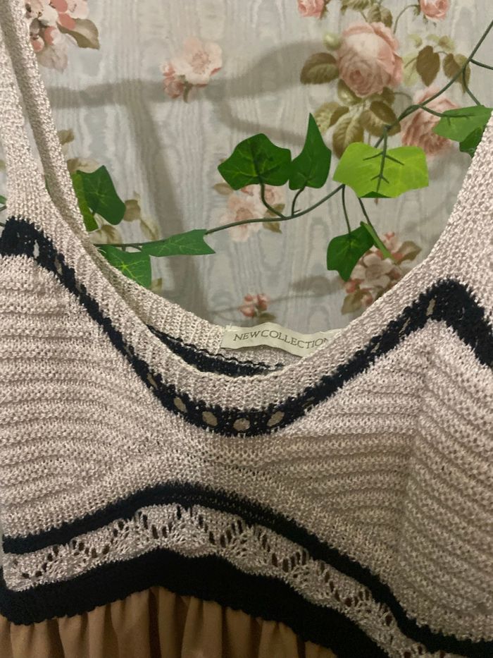 Robe été macramé - photo numéro 2