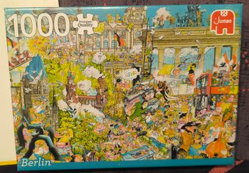 Puzzle complet 1000 pièces