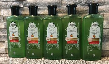 Lot de 5 shampooings Herbal Essences neufs dans emballage (différents parfums)