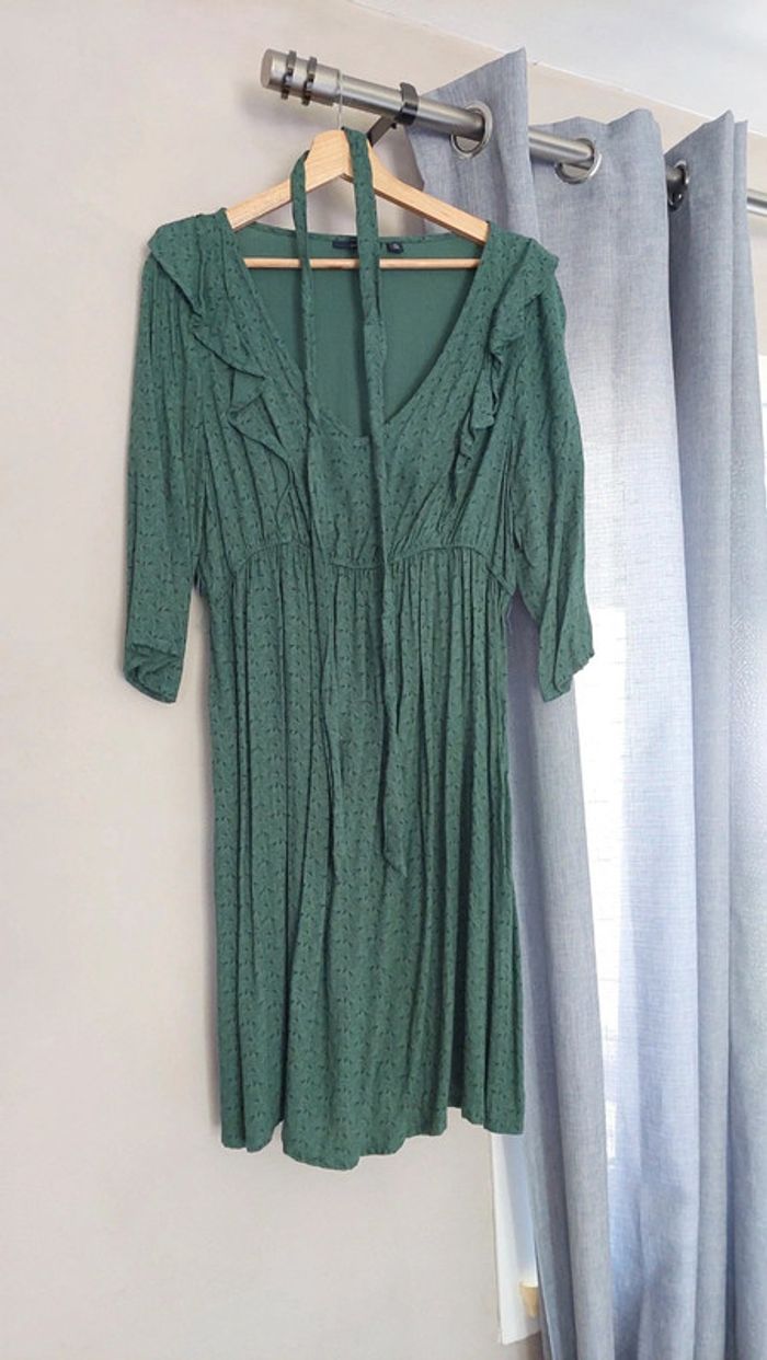 Robe 46 verte ML - photo numéro 2
