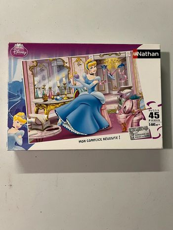 Puzzle  Disney cendrillon 45 pièces Nathan