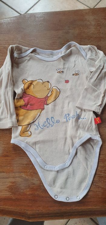 Body manches longues garcon