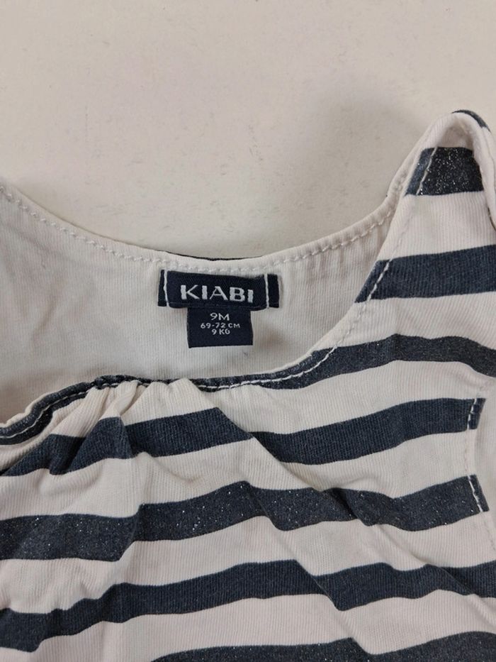 Robe d'été Kiabi taille 9 mois - photo numéro 2