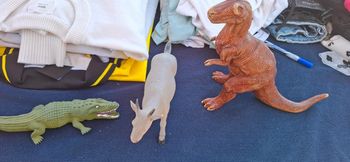 Lot 3 figurines