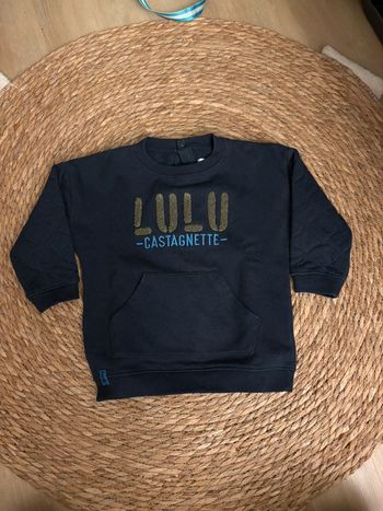 Sweat lulu castagnette