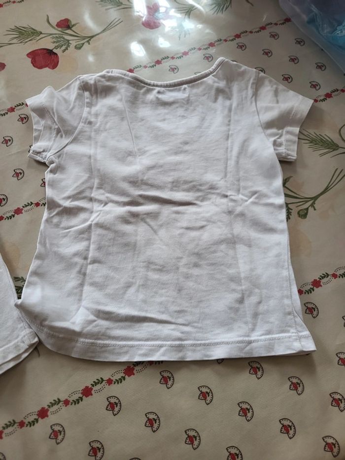 Lot 2 tee shirt tao et okaidi 4 ans - photo numéro 7