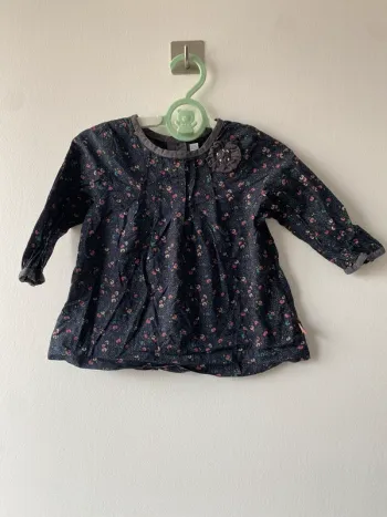 Blouse fleurie Sergent Major 12 mois