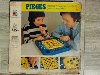 jeu société Pièges