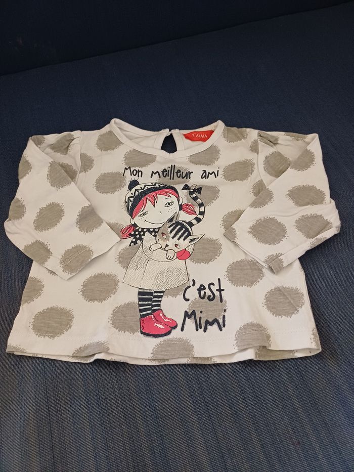 Haut fille - photo numéro 2