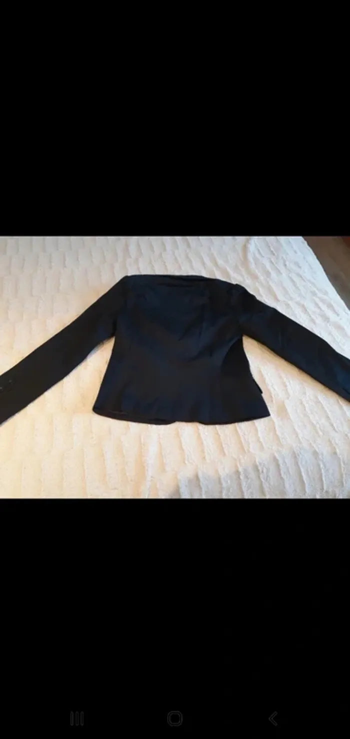 Blazer noir Mim - photo numéro 2