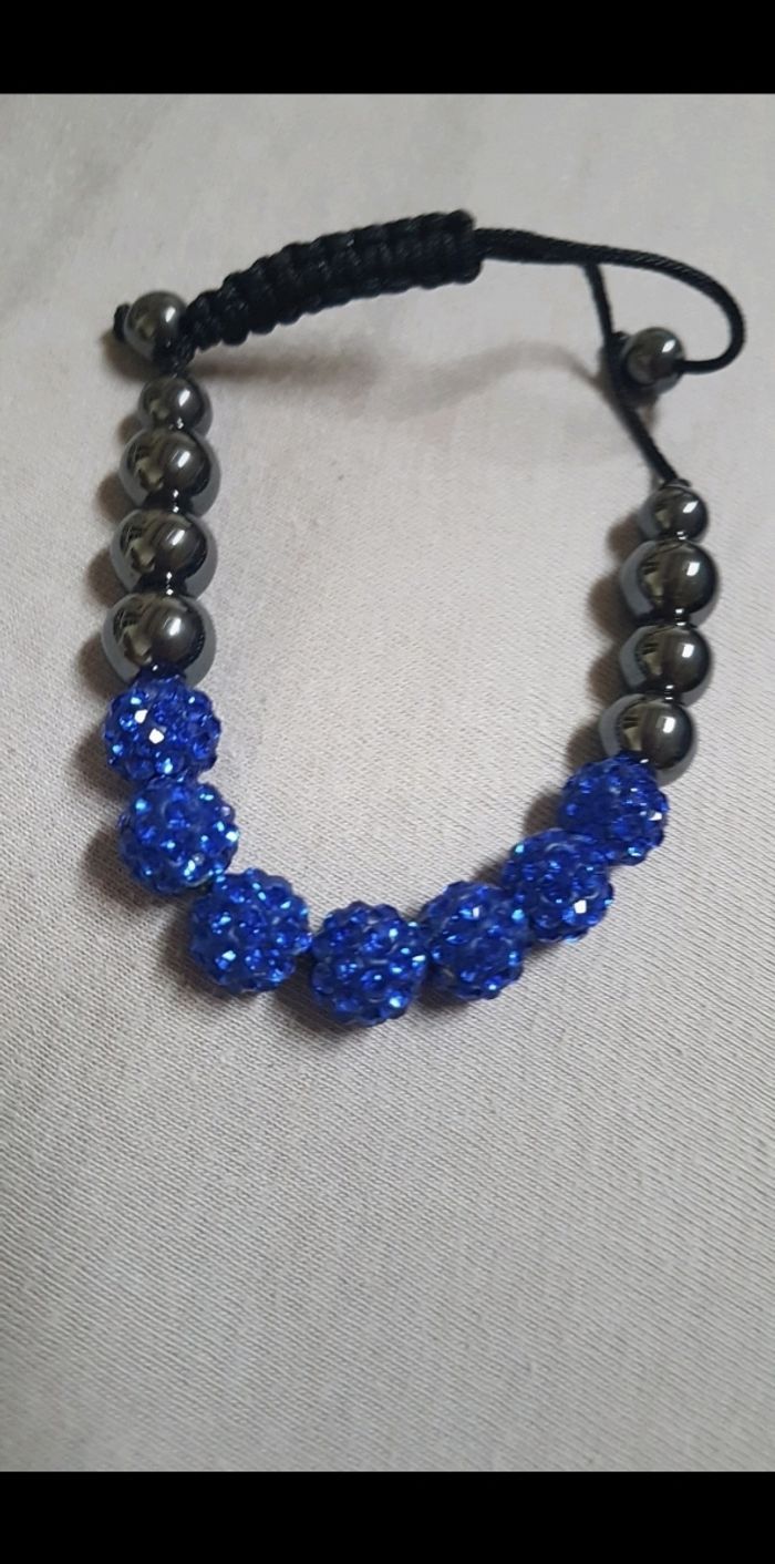 Bracelet type shamballa - photo numéro 4