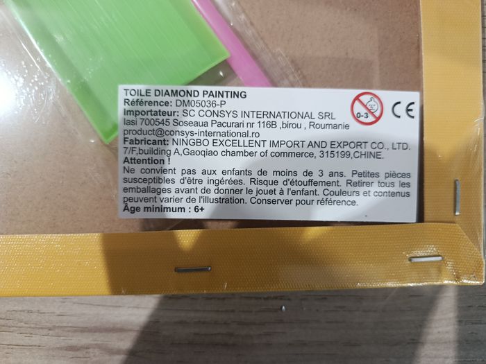 Diamond painting sur toile - Renard - photo numéro 4