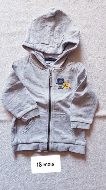 Sweat gémo 18 mois