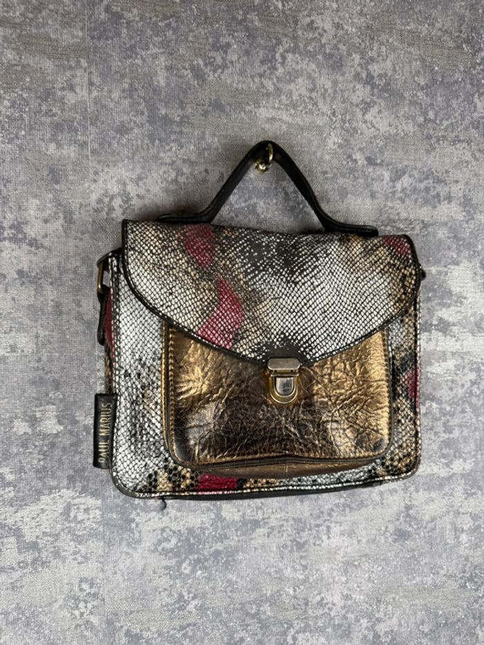 Mademoiselle George Byzance Paul Marius en Cuir - photo numéro 2