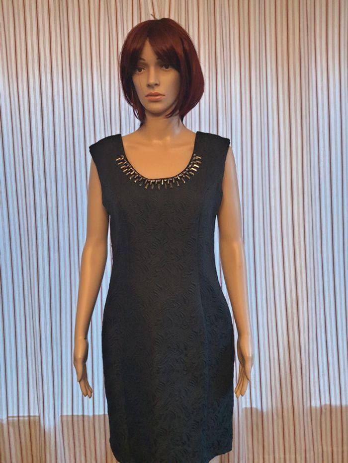 Jolie Robe noir Luxe Collection taille L - photo numéro 4