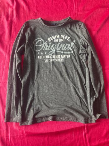 Haut manches longues