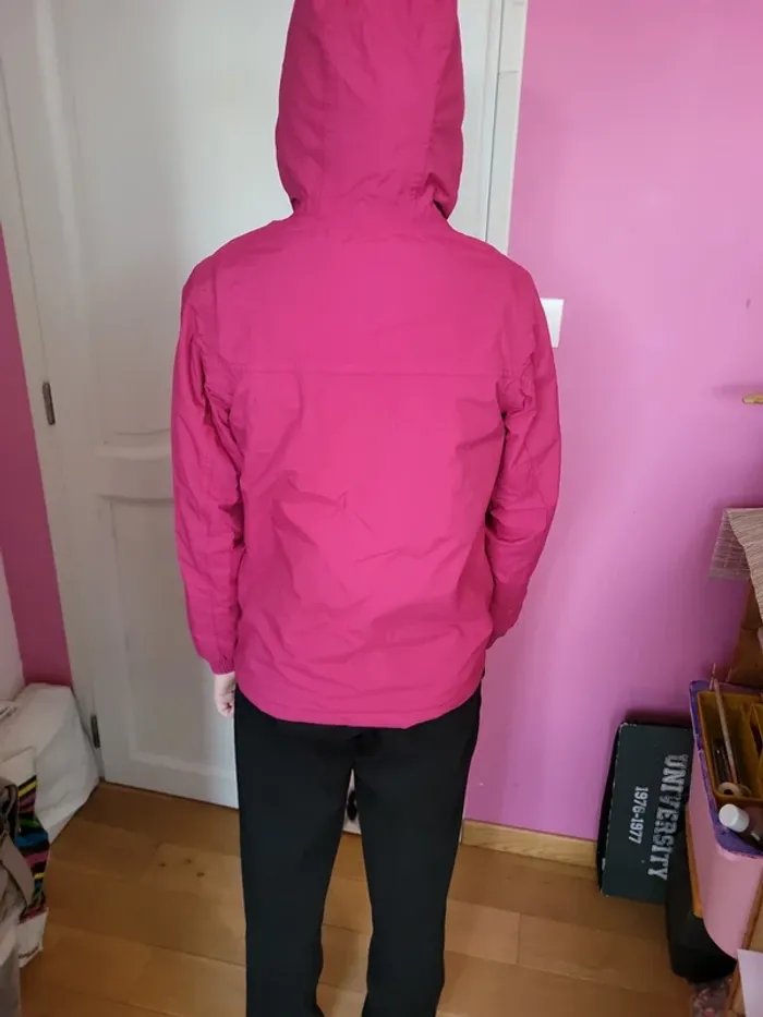 Blouson ski rose 12 ans - photo numéro 3