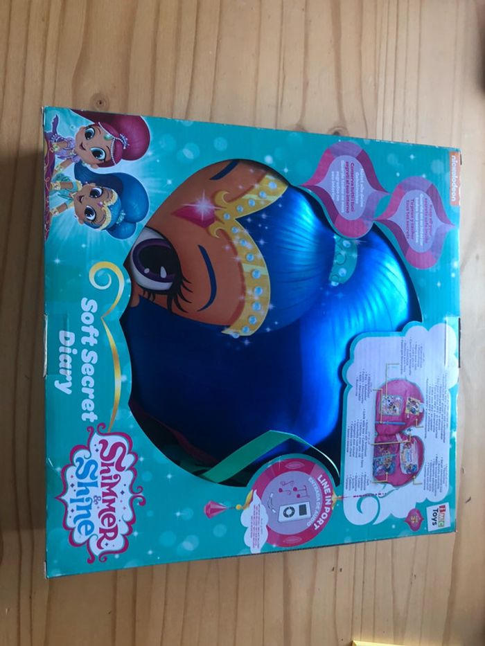 Journal secret shimmer et shine