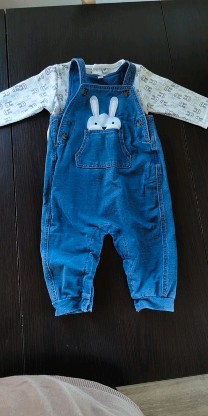 Salopette 2 pièces - photo numéro 2