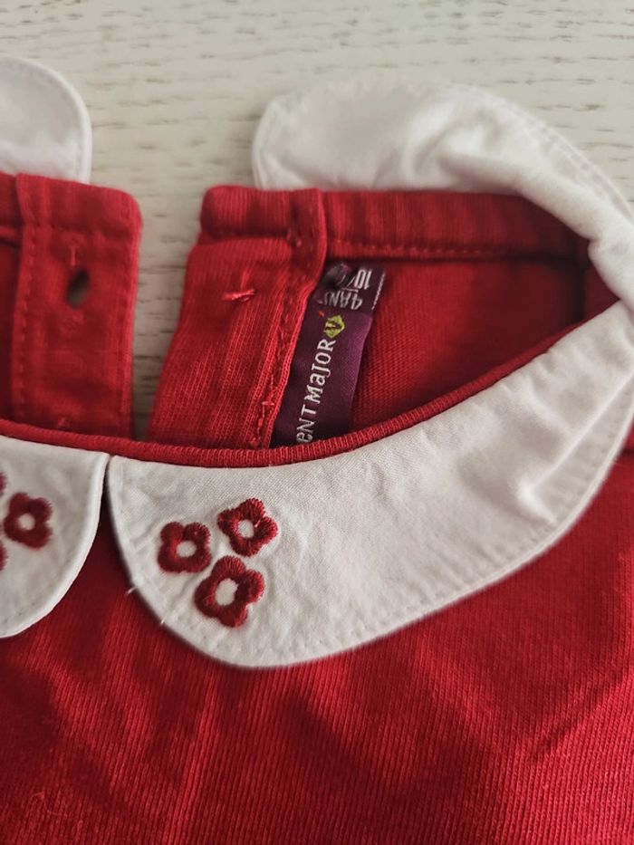 Tee shirt manches longues sergent major 4 ans - photo numéro 3