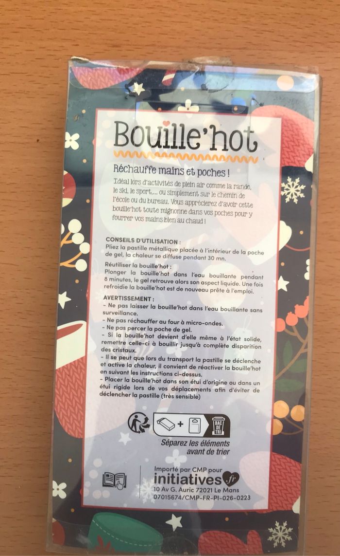 Lot de 2 bouille’hot - photo numéro 4