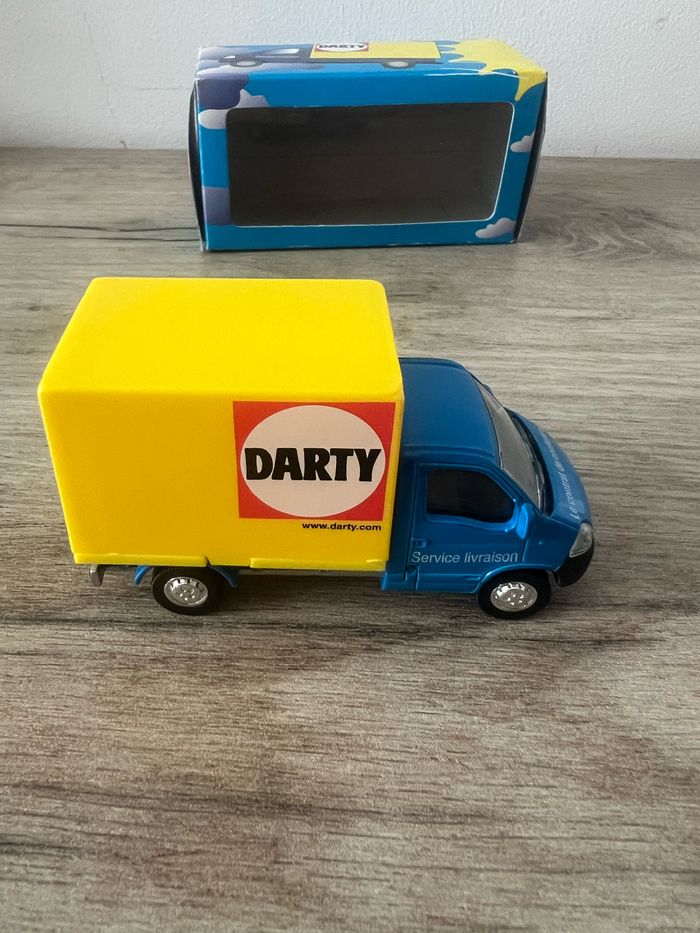 Miniature RENAULT Master 2003 - Darty - NOREV 1/64 (neuf en boîte) - photo numéro 9