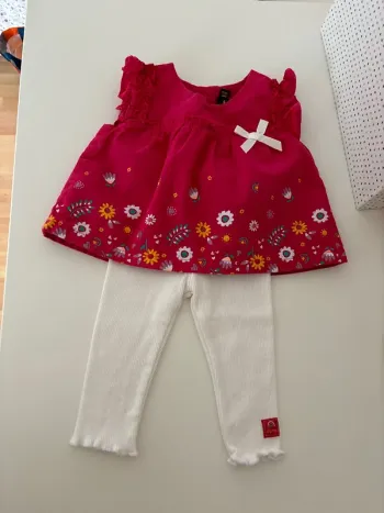 Ensemble Blouse et legging 3 mois Sergent Major