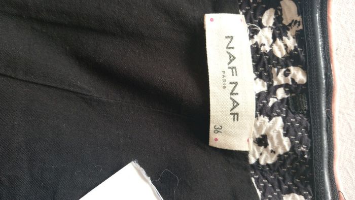 Robe bustier fleur Naf Naf 36 - photo numéro 3