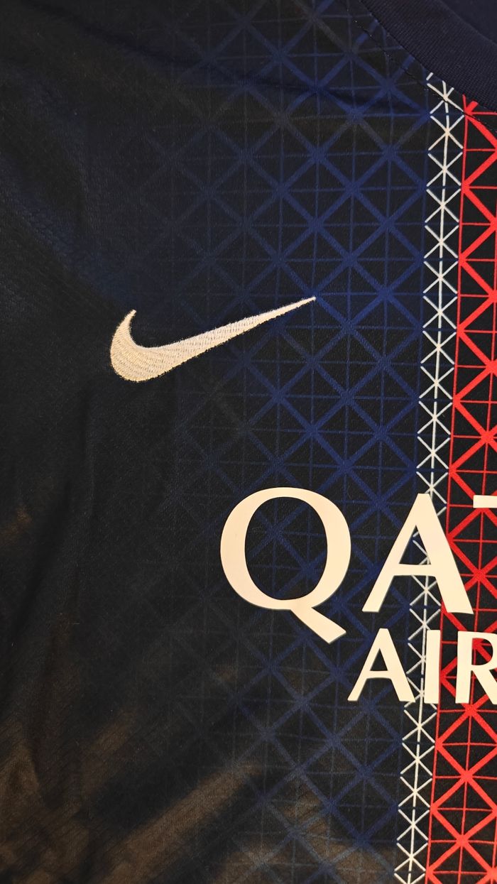 Ensemble Maillot Ousmane Dembélé PSG - photo numéro 6