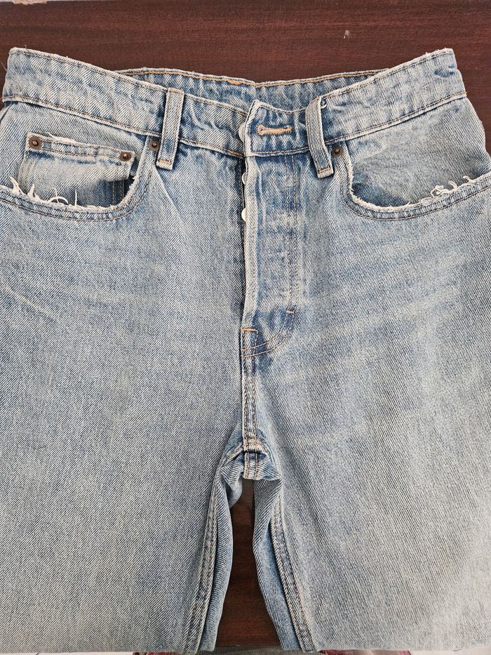 Pantalon jeans large - photo numéro 9