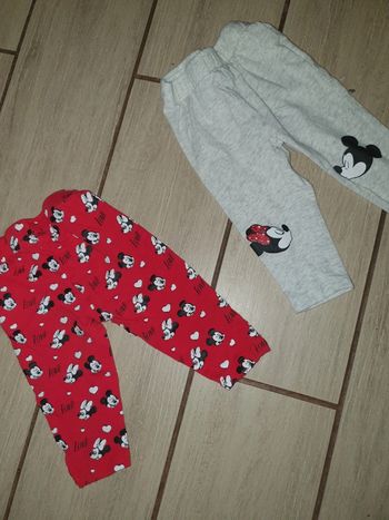Lot de 2 legging
