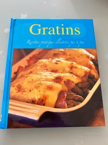 Gratins recettes illustrées pas à pas