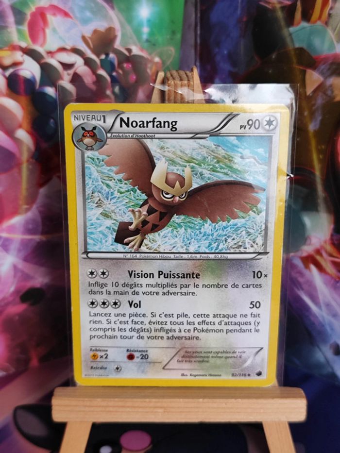 Noarfang 92/116 glaciation plasma